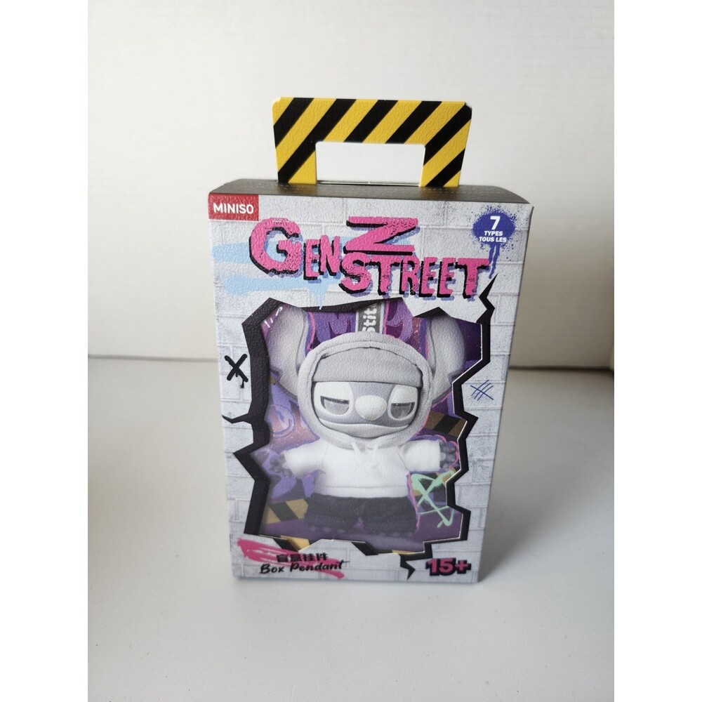 MINISO 100% Authentic Gen Z Street Stitch 1pc Blind Box Sealed
